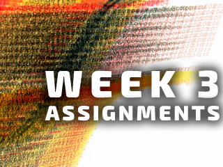 Week 3 Assignments assignments