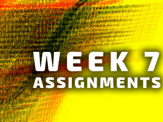 Week 7 Assignments assignments