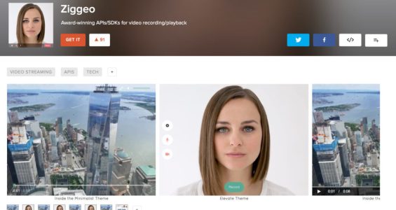 Video Messages and Comments With Ziggeo