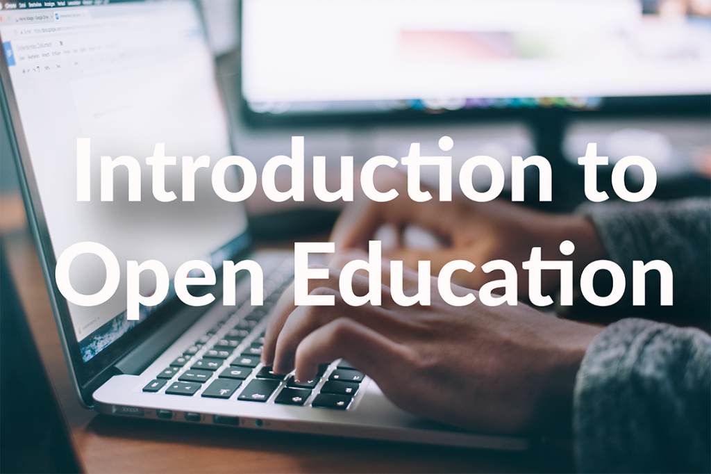 Introduction to Open Education MOOC