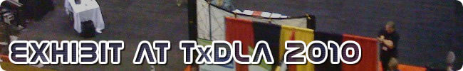 TxDLA 2010 | Exhibit at TxDLA 2010