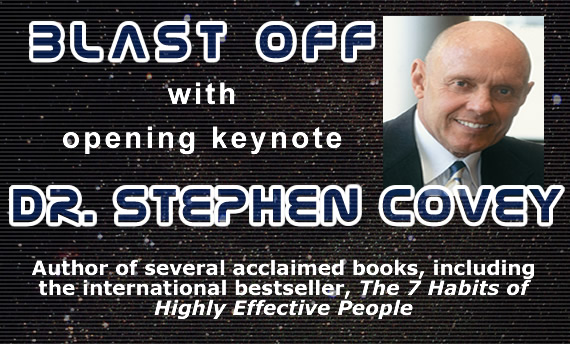 Opening Keynote: Dr. Stephen Covey