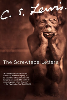 Screwtape Letters book cover