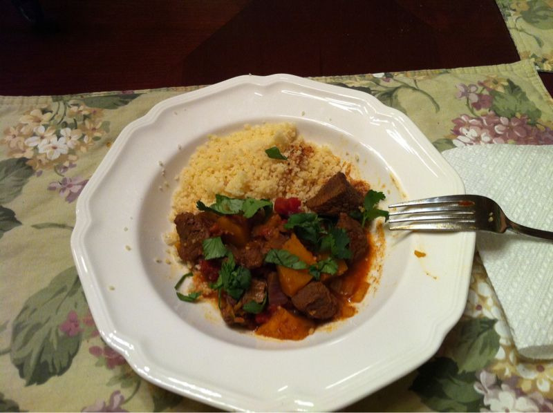Moroccan Tagine and Couscous