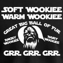 Soft Wookie Warm Wookie T-Shirt