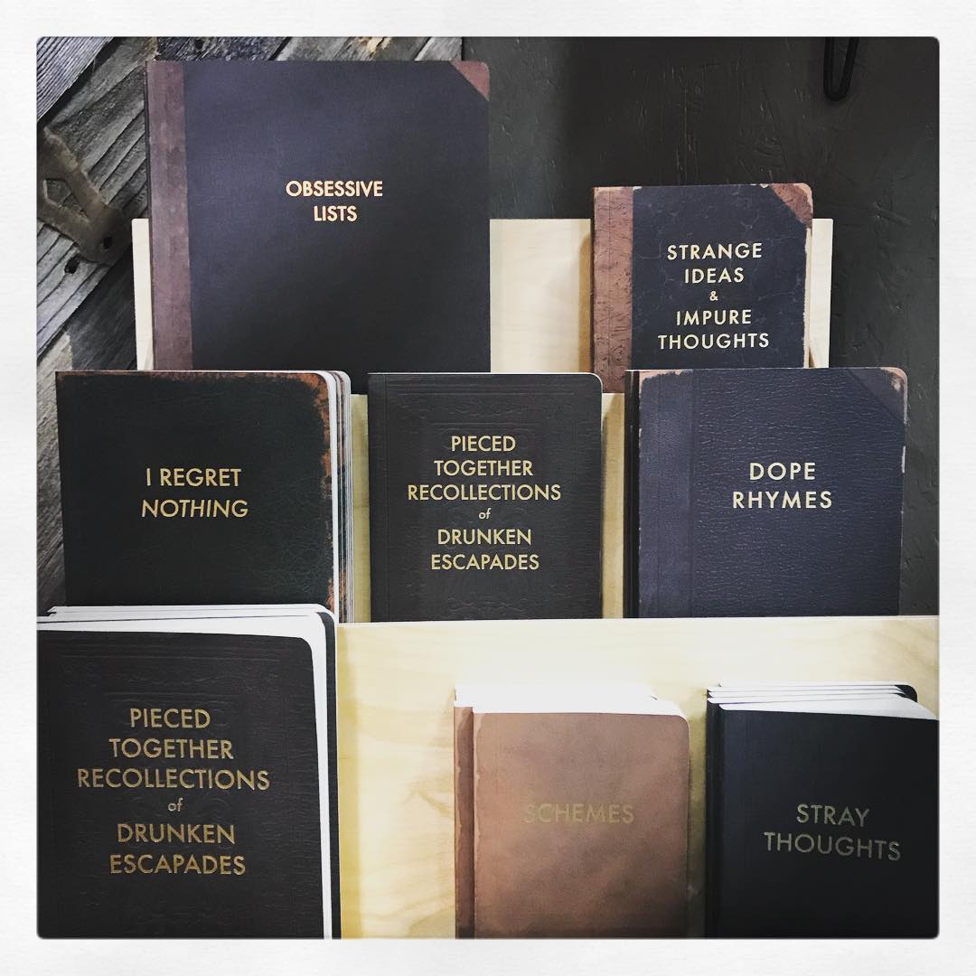 My kind of journals….