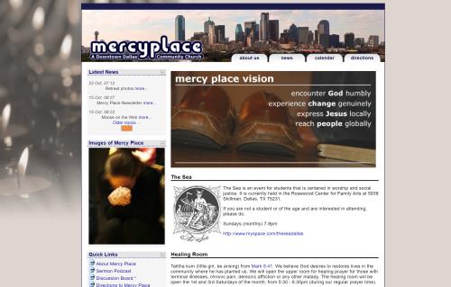Mercy Place screenshot