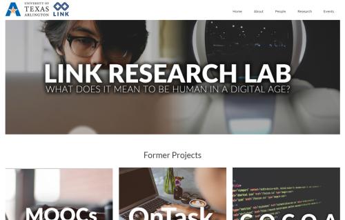 Link Research Lab Screenshot